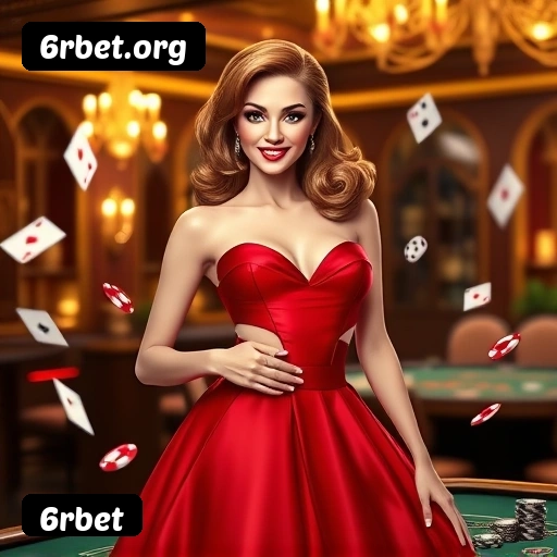 Cassino ao Vivo 6rbet - Dealers Brasileiros Profissionais